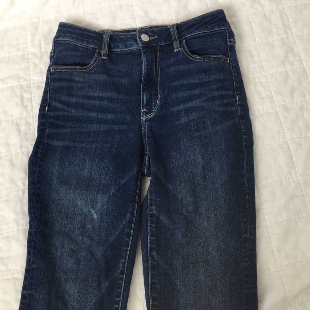 American eagle super stretch skinny jeans